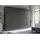 Livetastic Drehtürenschrank DARWIN 240 x 176 x 51 cm Anthrazit