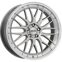 DOTZ Bilbao 9 x 19 5 x 112 ET35 MB70,1 Silber/Poliert