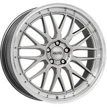 DOTZ Bilbao 9 x 19 5 x 112 ET35 MB70,1 Silber/Poliert