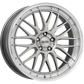 DOTZ Bilbao 9 x 19 5 x 112 ET35 MB70,1 Silber/Poliert