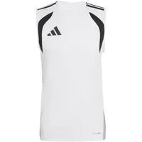 adidas Tiro 26 Competition Trikot Ärmellos White/Black M
