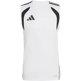 adidas Tiro 26 Competition Sleeveless Shirt, white/black - M