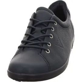 ECCO Soft 2.0 Hohe Sneaker Trainer, Marine, 39