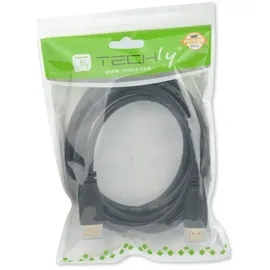 TECHLY HDMI-Kabel 6 m Schwarz