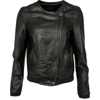 JCC Bikerjacke »Lederjacke 31019225_1 schwarz