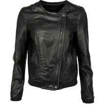 JCC Bikerjacke »Lederjacke 31019225_1 schwarz