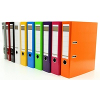 Livepac Office Livepac Caribic Glanz-Ordner DIN A4, 75mm breit