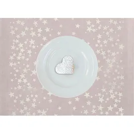 APELT CHRISTMAS GLAM, Weihnachtsdeko, Weihnachten", rosa - 35x48 cm
