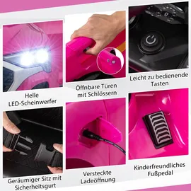 Fantask Audi SQ8 Kinder Elektroauto 12V schwarz (nicht verfügbar)