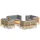 vidaXL Garten-Lounge-Set 9-tlg. grau Kiefernholz