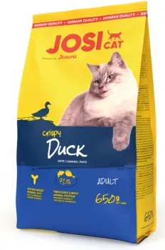 Katzen - Trockenfutter JOSERA JosiCat Crispy Duck