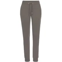 bench. loungewear Jogginghose Damen taupe Gr.44/46
