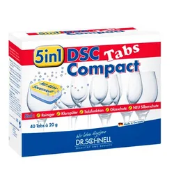 Dr. Schnell DSC COMPACT Spülmaschinentabs 4008439360357 Dr. Schnell