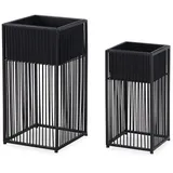 KADIMA DESIGN 2er Set  onesize Schwarz