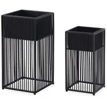 KADIMA DESIGN 2er Set  onesize Schwarz