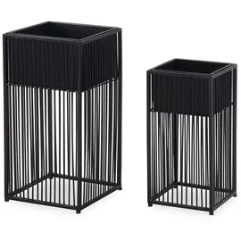 KADIMA DESIGN 2er Set  onesize Schwarz