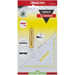 ARISTO Geometrie-Dreieck 22,5 cm