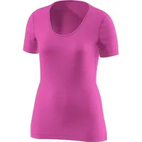 Löffler Women Shirt S/S Merino Light 40 rosa
