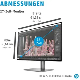 HP Z27u G3 27" 1B9X2AA