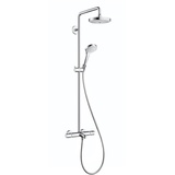 HANSGROHE Croma Select S 180 2jet Showerpipe Wanne (27351400)