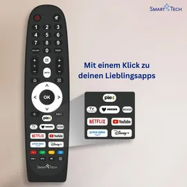 Smart-Tech 50QV02K 50" 4K UHD QLED Smart TV
