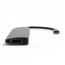 4smarts 6in1 Hub mit DeX-Funktion spacegrau