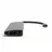 4smarts 6in1 Hub mit DeX-Funktion spacegrau