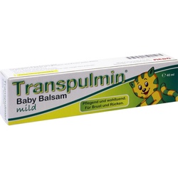 Transpulmin Baby Balsam Mild 40 ML