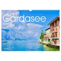 Calvendo Gardasee, Italien (Wandkalender 2026 DIN A3 quer), CALVENDO