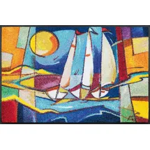 Wash+Dry sailing home 50 x 75 cm Bunt