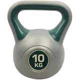 HELO24 Kettlebell Schwunghantel Kugelhantel 10 kg F grau