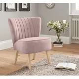 Home Affaire Sessel HOME AFFAIRE "Campi", rosa (flamingo), B:64cm H:81cm T:66cm, 92% Polyester, 8% Nylon, Sessel, Sessel, in verschiedenen Farben verfügbar, frei im Raum stellbar