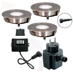 Seliger Minispot 800 LED - 3er Set