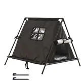 Katzenhaus Für Den Außenbereich | Erhöhtes Für Haustiere,Wetterfestes Katzenhaus,Für Die Nutzung Im Winter Auf Balkon Wohnung Garten Terrasse Hinterhof Und Garage