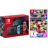 neon blau/rot + Mario Kart 8 Deluxe Set