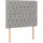 vidaXL Boxspringbett 100 x 200 cm Hellgrau