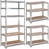 Humberg Metall-Regal 222 x 110 x 50 cm Humberg HR-815