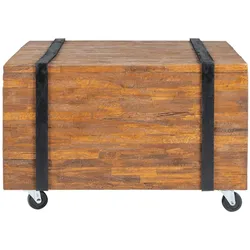 vidaXL Beistelltisch Teak 60x60x38 cm