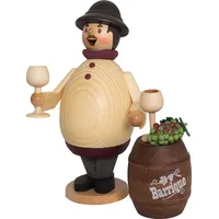 Kuhnert Räuchermann Max Winzer 16 cm mehrfarbig