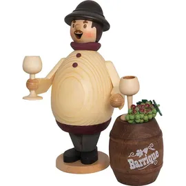 Kuhnert Räuchermann Max Winzer 16 cm mehrfarbig