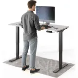 deskspace PRO Plus Elektrisch höhenverstellbarer Schreibtisch 140x70 cm