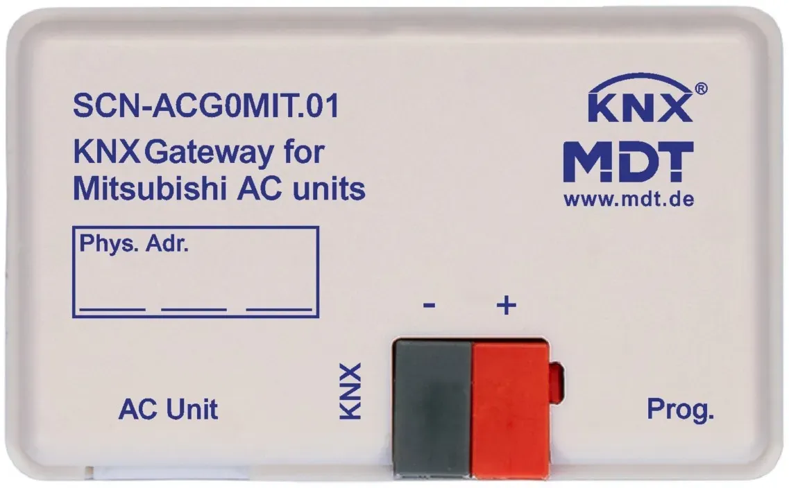 MDT technologies KNX Gateway für Mitsubishi SCN-ACG0MIT.01