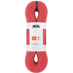 Petzl Arial 9.5mm - Kletterseil - red - 60m