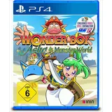 Wonder Boy: Asha in Monster World PlayStation 4 PS4 Neu - OVP