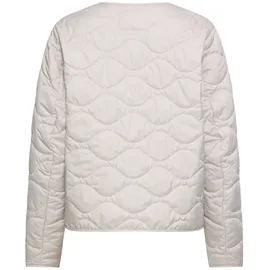 CAMEL ACTIVE Blouson mit Druckknopfleiste perlweiß | 36