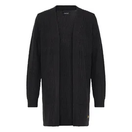 Oxmo Strickjacke OXEDNA Schwarz XXL
