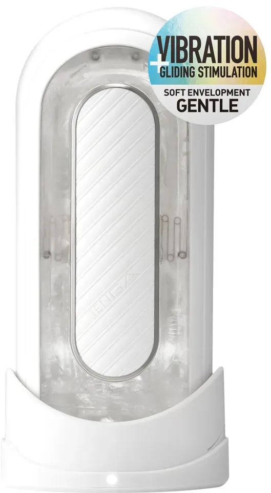 Tenga Zero Flip Gravity Weiß