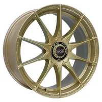 OZ Formula HLT 8,0 x 18 5 x 100 ET48 Gold Matt