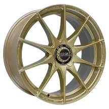 OZ Formula HLT 8,0 x 18 5 x 100 ET48 Gold Matt