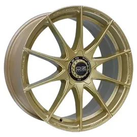 OZ Formula HLT 8,0 x 18 5 x 100 ET48 Gold Matt